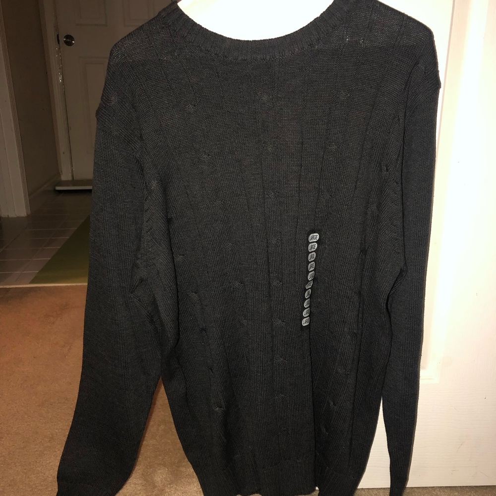 Large Oscar De La Renta black Women’s sweater, New